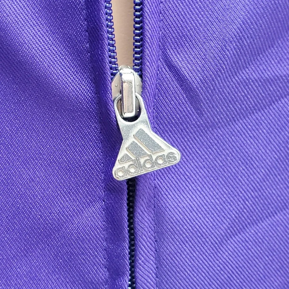 Adidas Mens‎ Elmira Soaring Eagles Purple Full Zip Fleece Lined Jacket 2XL
